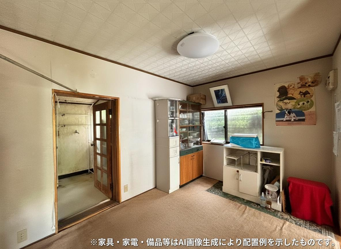 茂原市上永吉　中古戸建の居間・リビング