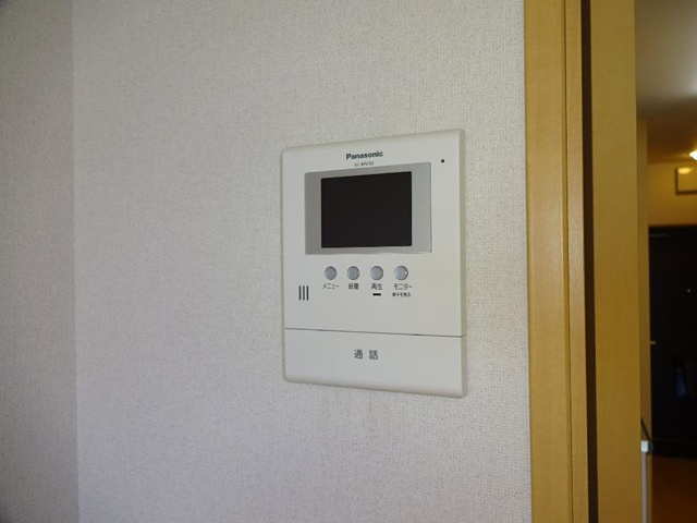 グランデアマールのセキュリティ|カメラ付インターホン