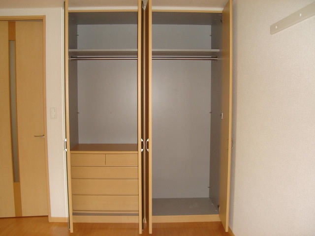 グランデアマールの収納|クローゼット