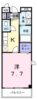 ドゥーソレイユの間取り