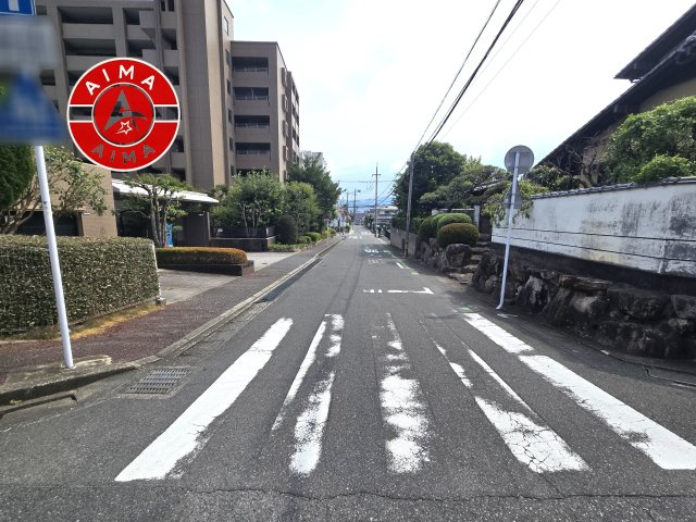 コスモ長丘パークフォルムの現況写真|前面道路含む現地の写真です。