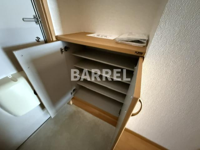 ノイエスグートの収納