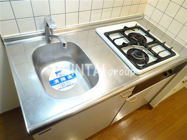 スカイコート笹塚駅前のキッチン