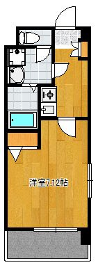 ステーションアベニュー和白丘の間取り