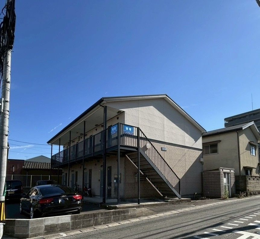 ラ・メゾン原町の外観