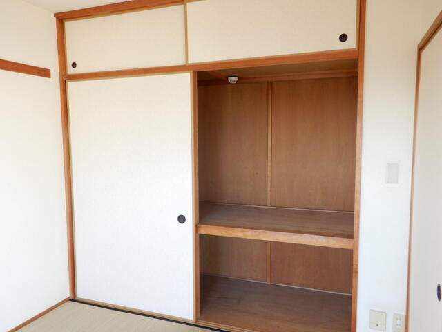 イーストパーク胡録台の収納|収納