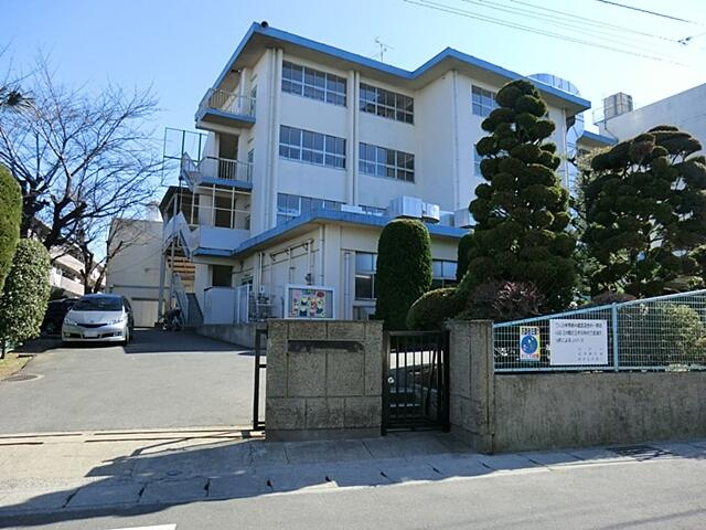 イーストパーク胡録台の周辺|松戸市立松ケ丘小学校まで450m