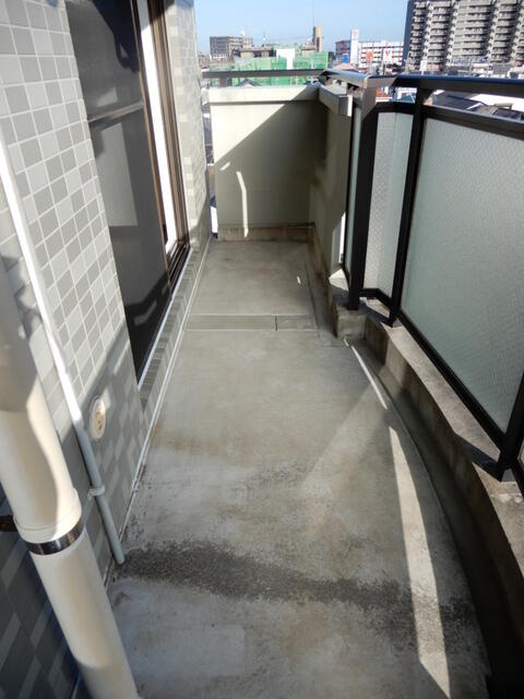 イーストパーク胡録台のバルコニー|バルコニー