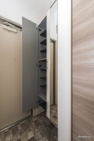 和の玄関|下駄箱