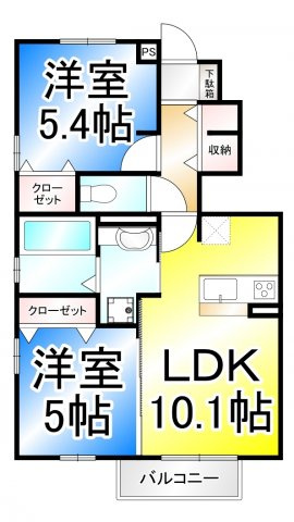 和の間取り