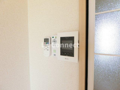 【セキュリティ】 | サンライフ川平 | 突然の来客もＴＶモニターホンでしっかり確認。