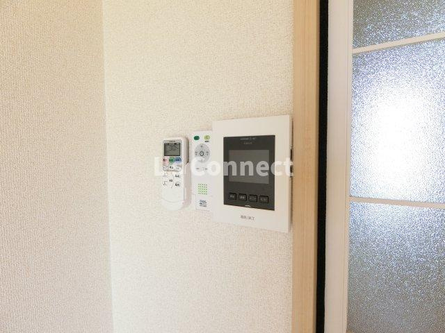 【セキュリティ】 | サンライフ川平 | 突然の来客もＴＶモニターホンでしっかり確認。