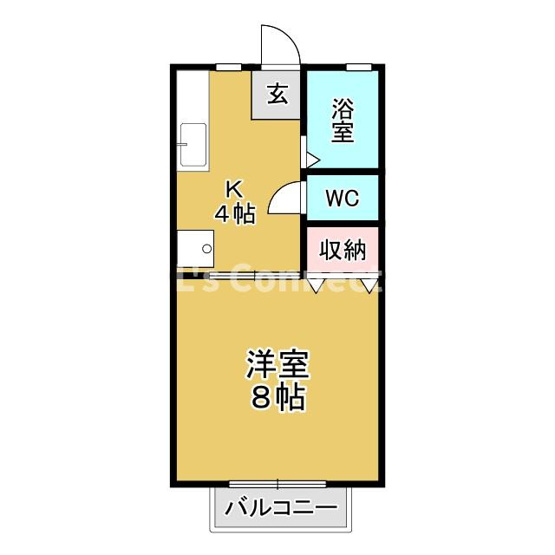 【間取り】 | サンライフ川平