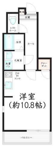 ジャルダンⅢの間取り