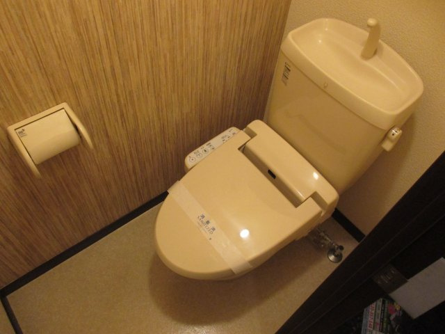 ジャルダンⅢのトイレ