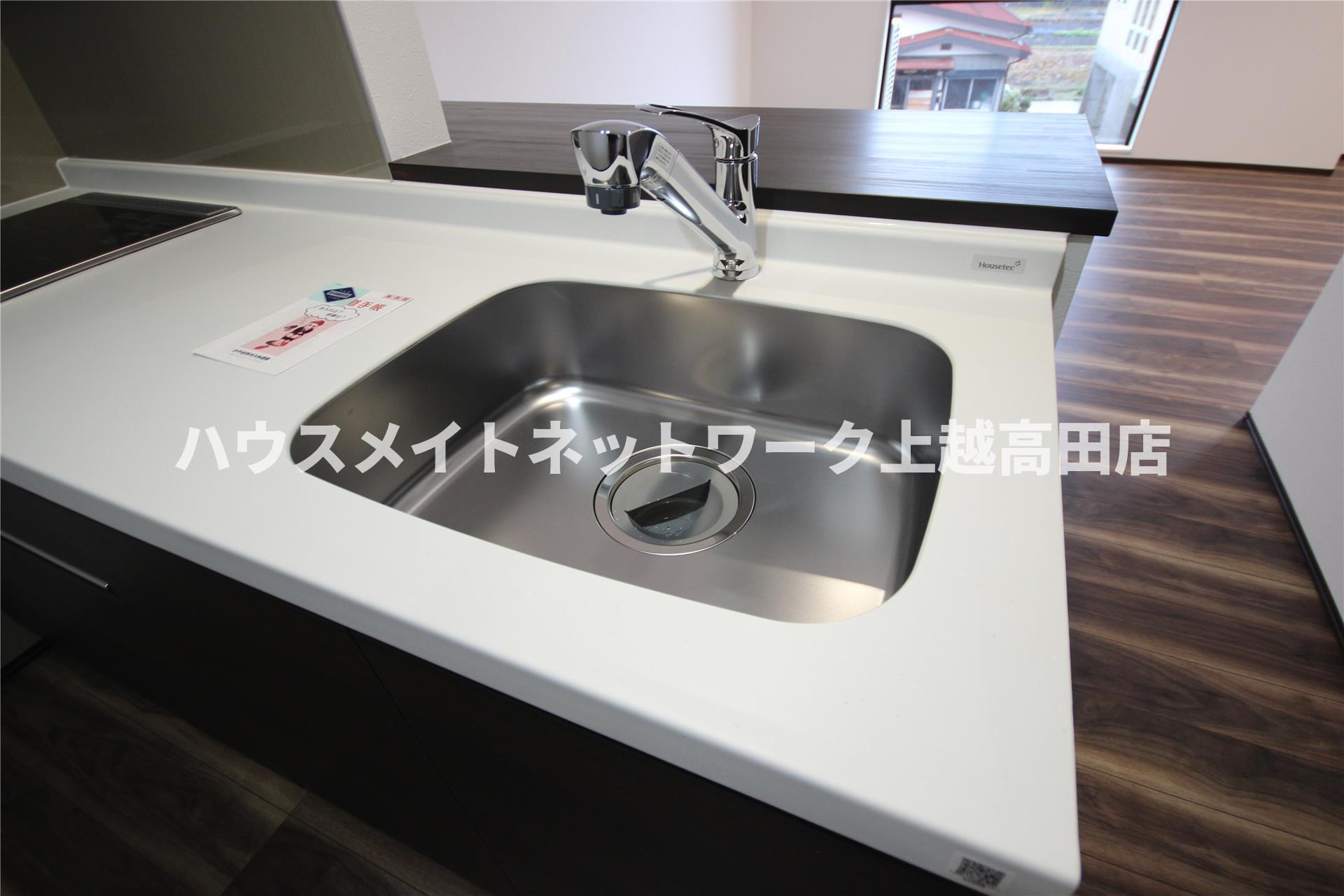 ユーソニアン上越・御殿山Ａのキッチン|キッチンシンク（参考同型タイプの室内写真）