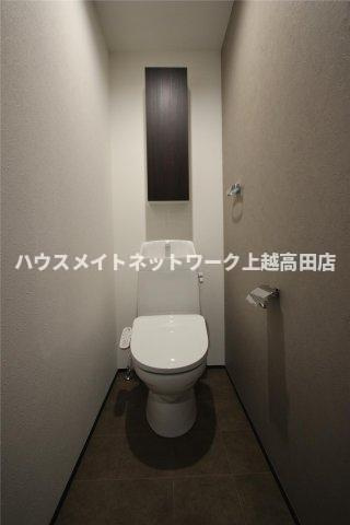 ユーソニアン上越・御殿山Ａのトイレ|温水洗浄暖房便座（参考同型タイプの室内写真）