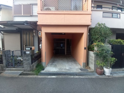 【駐車場】 | 淀の原町戸建