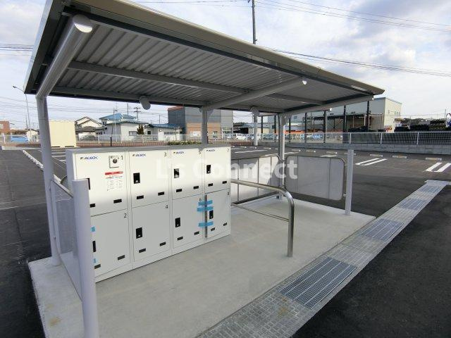 【その他共用部分】 | ハウオリ　Ⅰ | 宅配ＢＯＸで荷物もいつでも受け取れます。