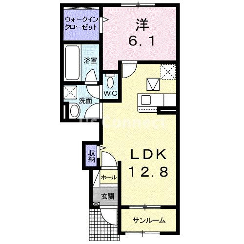 【間取り】 | ハウオリ　Ⅰ