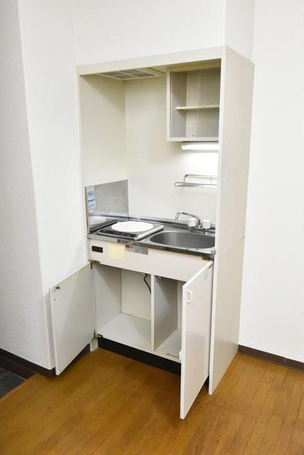 メゾンアルベールのキッチン