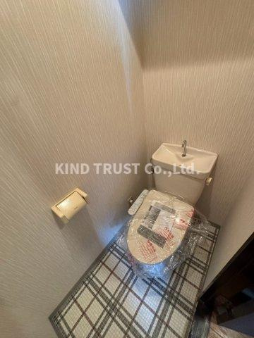 メゾンド西宮のトイレ|シンプルで使いやすいトイレです