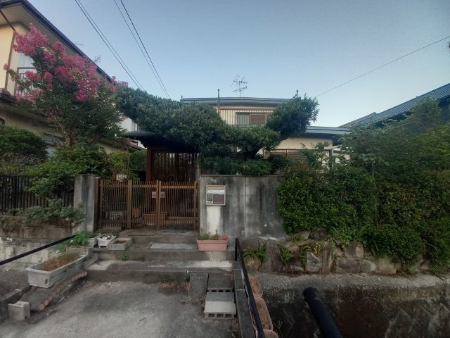 【外観】 | 東上牧３丁目貸家