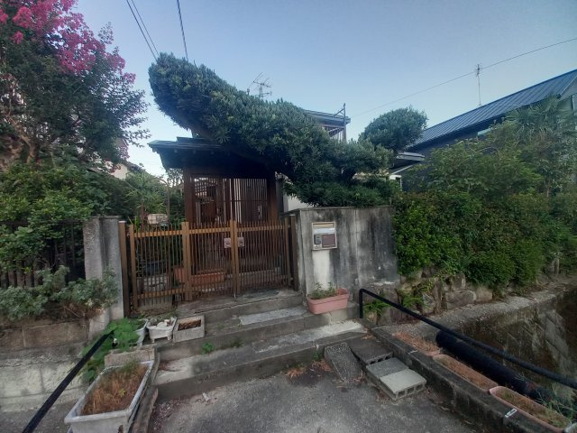【外観】 | 東上牧３丁目貸家