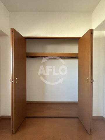 ラ　メゾン　ミューの収納|クローゼット