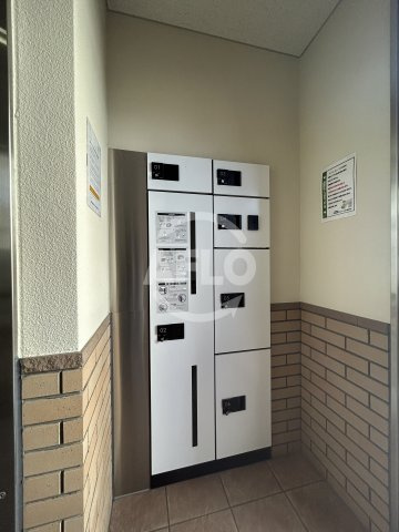 ラ　メゾン　ミューの設備|宅配ボックス