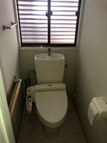 小澤様戸建てのトイレ