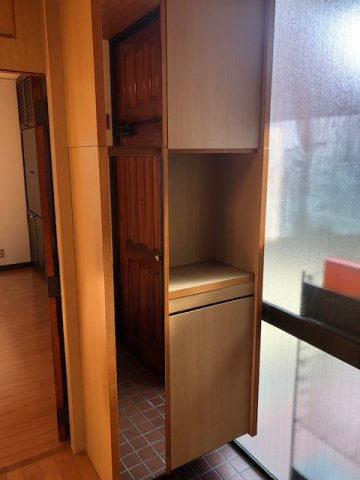 小澤様戸建ての玄関