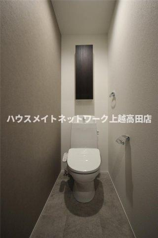 ユーソニアン上越・御殿山Ａのトイレ|温水洗浄暖房便座（参考同型タイプの室内写真）