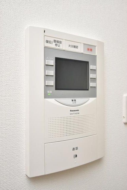 AFFLUENCE難波のセキュリティ