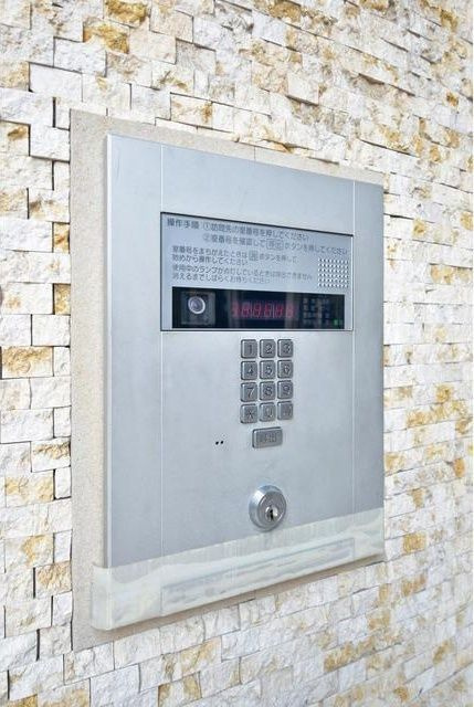 AFFLUENCE難波のセキュリティ