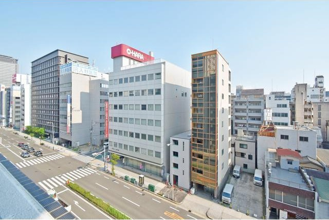 AFFLUENCE難波の展望