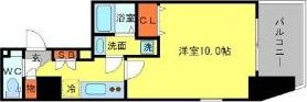 AFFLUENCE難波の間取り