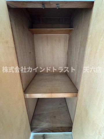 グランドピュア90の収納|専用の収納スペースです