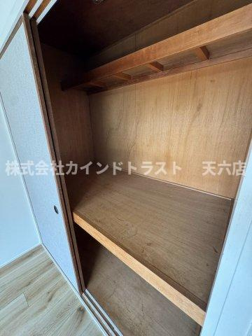 グランドピュア90の収納|収納のためのスペースです