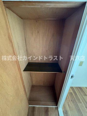 グランドピュア90の収納|収納豊富です