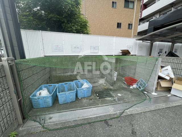 エスリード福島リバーフロントのその他共用部分|エスリード福島リバーフロント　敷地内ゴミ置き場