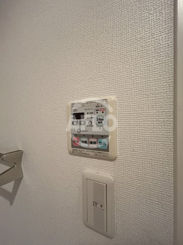 ルミエールAの洗面所|浴室乾燥機