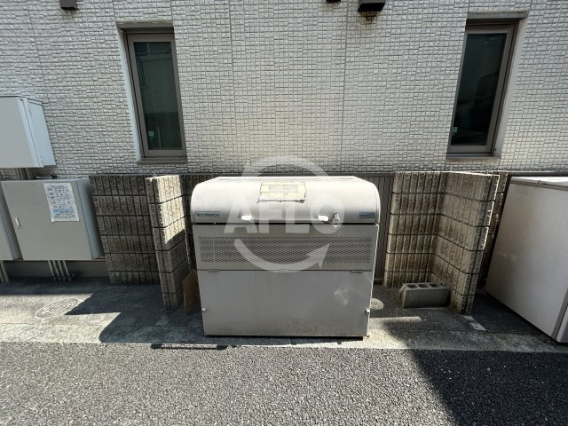 ルミエールAのその他共用部分|ゴミ置き場