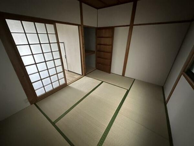 【和室】 | 小川貸家2戸1