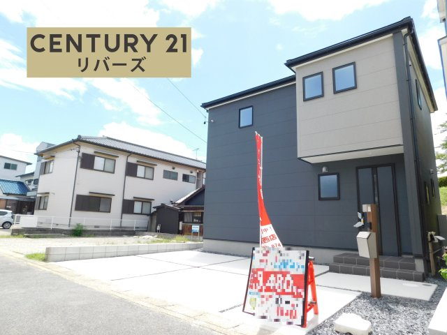 名古屋市北区西味鋺５丁目の新築一戸建の外観|◇限定１棟◇　　新価格！！いつでもご案内できます♪（お問合せ当日、平日、水曜、夜間でもＯＫ）　両面道路！　敷地３９．９１坪！　収納豊富な４ＬＤＫ！　駐車らくらく並列２台ＯＫ！　周辺環境充実♪