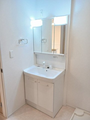 【独立洗面台】 | 梅の木テラス | 独立洗面台、朝の身支度には欠かせません
