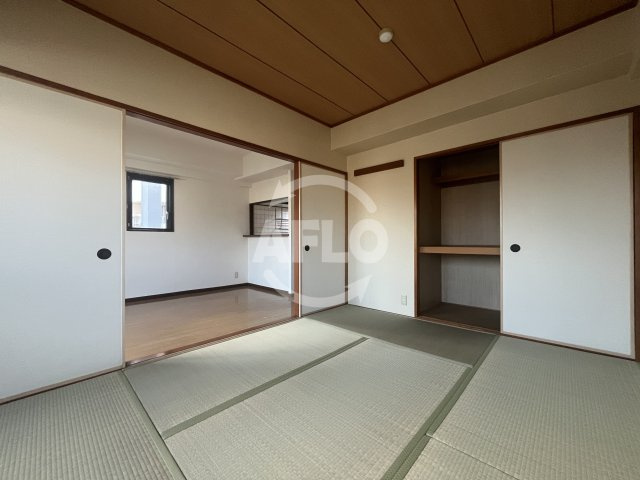 新大阪ファミール西館の内装|和室