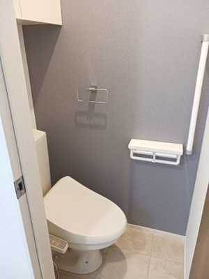 【トイレ】 | グリーンテラスＡ | 使いやすいトイレです