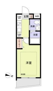 【間取り】 | ピアコートTM練馬春日町弐番館