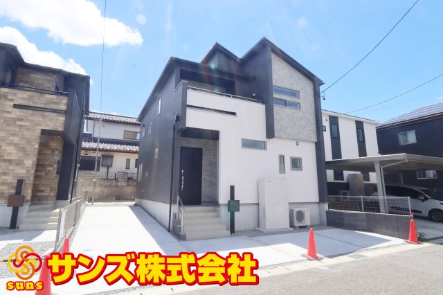 郡山市安積町笹川字中ノ渡戸　　　　１号棟　　　安積第3小学校、安積第2中学区